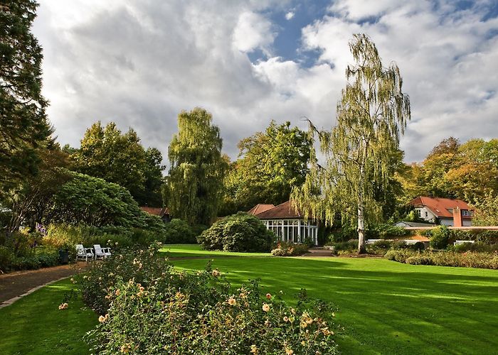 Castle of Oldenburg Oldenburger Schlossgarten (Castle Gardens) photo