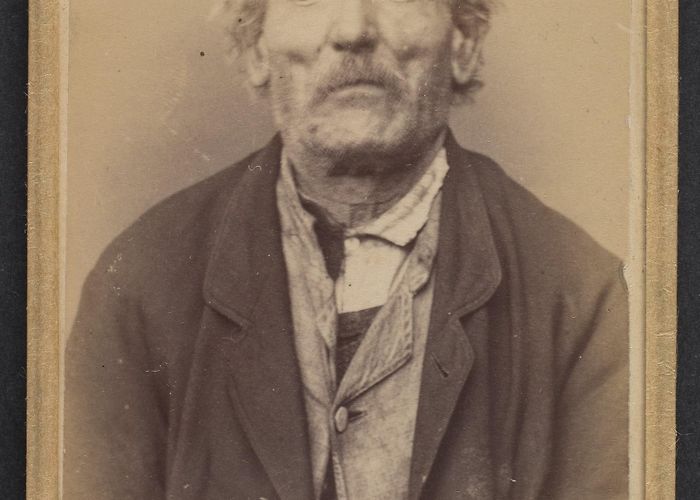 The Oise Departmental Museum Alphonse Bertillon | Guelle (ou Gueulle, dit St Denis). 72 ans, né ... photo