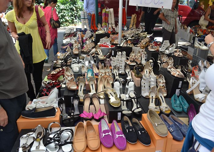 Via Fauche Street Market Best Designers Shoes Market in Milan: Via Fauche | My Milan Guide photo