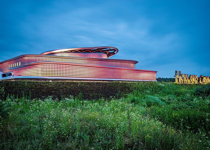 Holland Casino Venlo Holland Casino Venlo | MVSA Architects | Archello photo