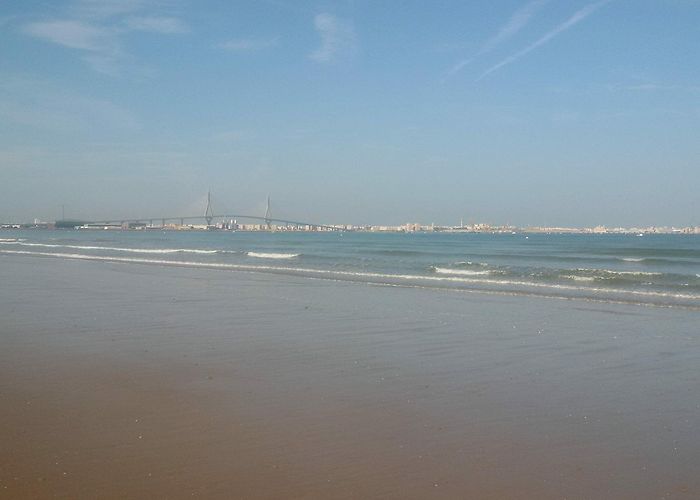 Valdelagrana Vista de Cadiz desde Valdelagrana photo