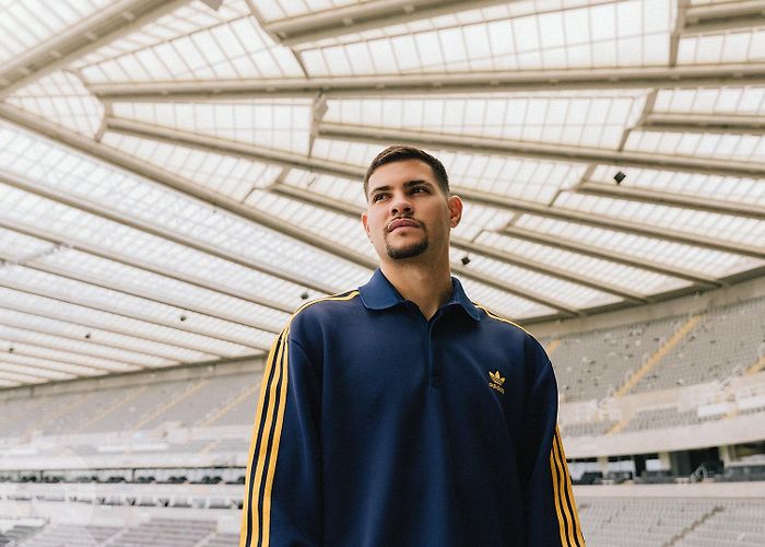 Guimarães Shopping Bruno Guimarães on Newcastle beating PSG, fatherhood and the love ... photo