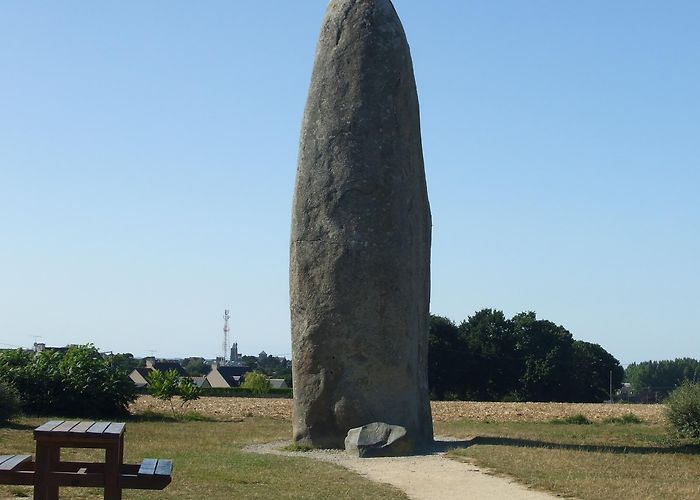 Le menhir du Champ Dolent Menhir du Champ-Dolent Tours - Book Now | Expedia photo