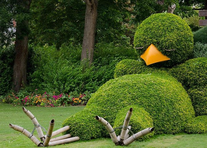 Botanical Garden of Nantes The French Garden That's Home to a Giant Sleeping Bird | Condé ... photo