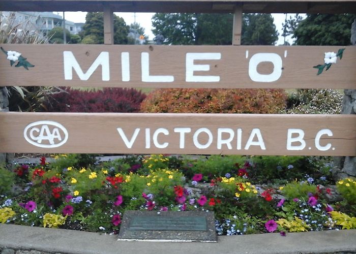 Mile Zero Mile Zero West – Beacon Hill Park | Walks In Your Back Yard ... photo