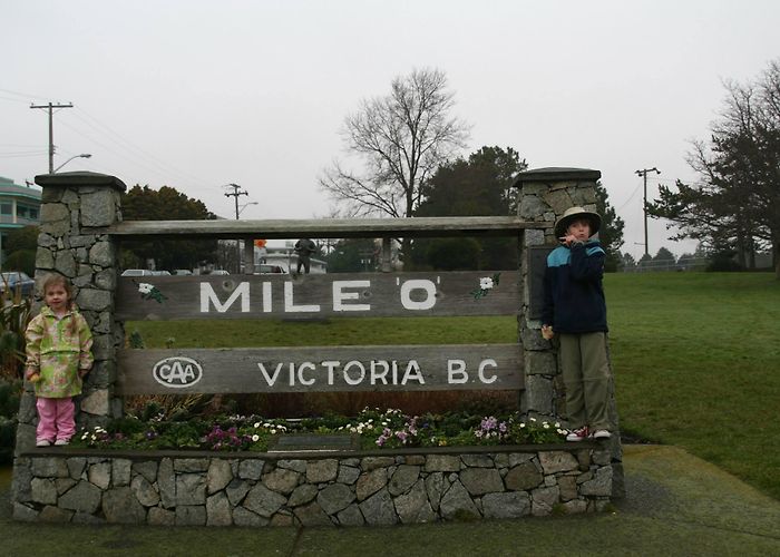 Mile Zero Are We Amused? – The Journey Om photo