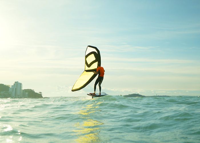 Almanarre Beach ▷ Wingfoil Lessons (from 12 y.) on Almanarre Beach in Hyères from ... photo