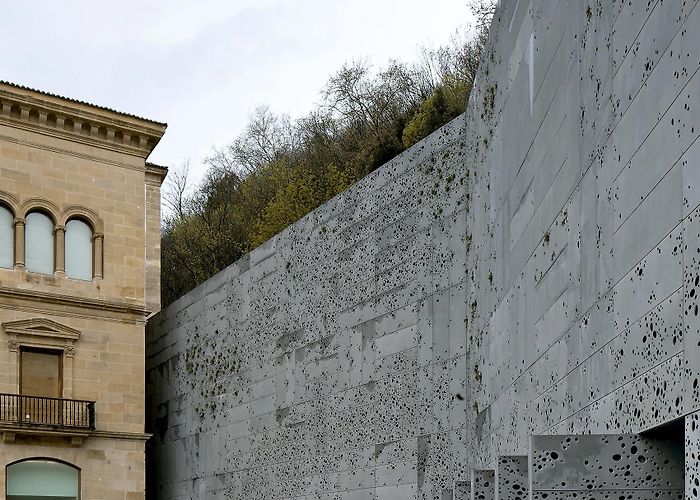 San Telmo Museum San Telmo Museum: on the Urban Boundary, San Sebastián - Nieto ... photo