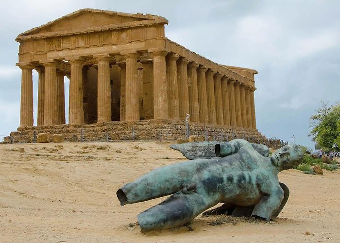 Abbazia di Santo Spirito 9Colonne | Agrigento, la città dei templi in Sicilia photo