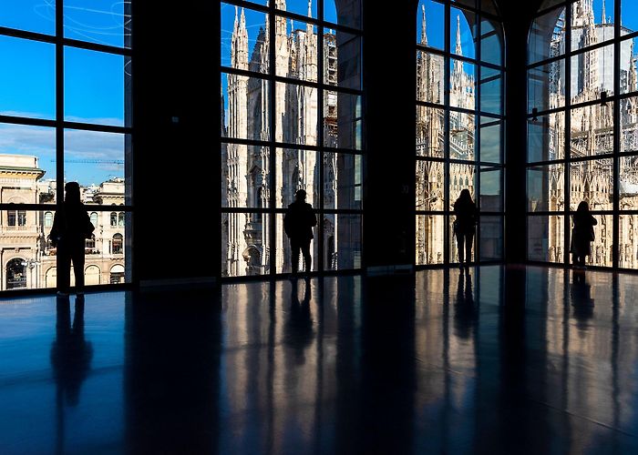 Museum of the Twentieth Century Museum of the Twentieth Century, Milan, work by Alex Trusty | Artsupp photo