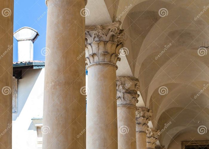 Town Museum Loggia in Palladio Museum in Vicenza City Editorial Image - Image ... photo