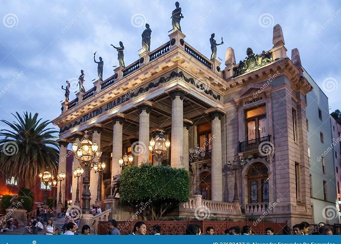 Benito Juarez Theatre Teatro Juarez Guanajuato editorial photography. Image of mexico ... photo