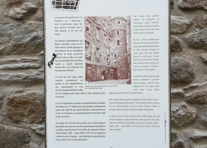 Chateau De La Duchesse Anne Cour La Houssaye - Saint-Malo, France - Histoires de France ... photo