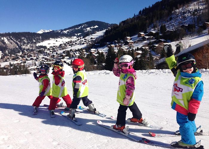 La Clusaz Ski School Kids Ski Lessons (4-6 y.) for First Timers | Ski School ESI La Clusaz photo