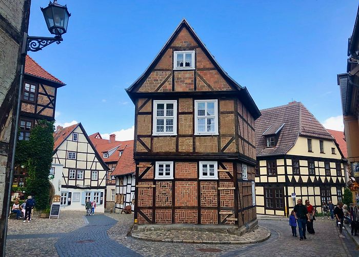 Teufelsmauer rock formation Quedlinburg, Germany: Hilltop Castles & Cheesecake - Oddities and Ends photo