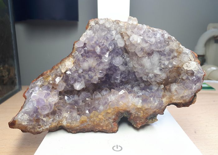 Amethyst Welt Maissau Amethyst - Maissau, Austria : r/rockhounds photo