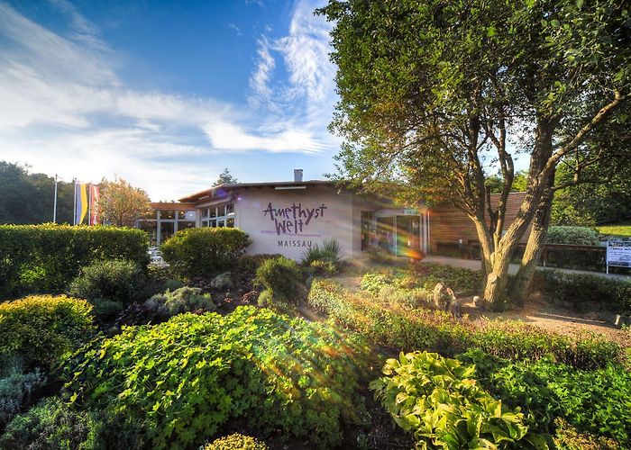 Amethyst Welt Maissau Amethyst Radweg - BERGFEX - Cycling - Tour Lower Austria photo