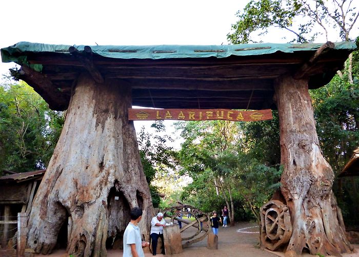 La Aripuca La Aripuca entrance, Puerto Iguazu, Argentina | Argentina ... photo