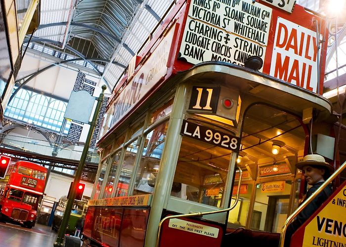 London Transport Museum Friday Lates at the London Transport Museum | Things to do in London photo