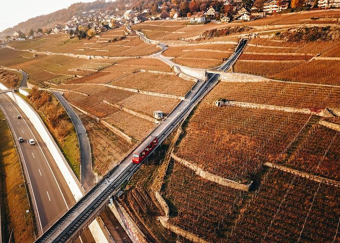 Mont Pèlerin Funicular Vevey-Mont-Pèlerin | myvaud photo