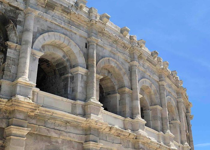 Nîmes Town Hall Nimes and the Pont du Gard, where Ancient Rome Lives on - Lions in ... photo