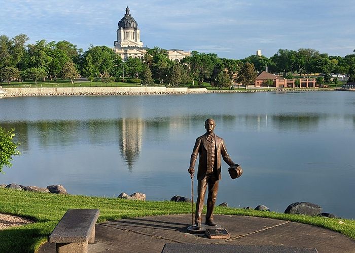 Wascana Centre Park A look at the week ahead in SD state government | KELOLAND.com photo