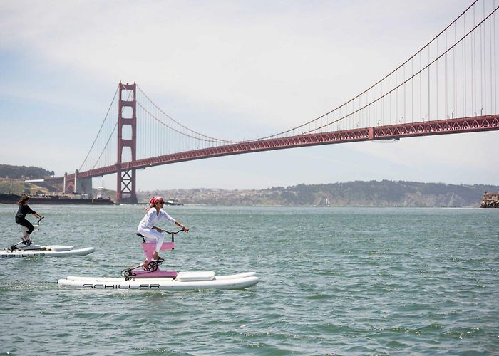 Centre de Loisirs Municipal Water bikes Schiller S1-C Bike buy at the best price with delivery photo