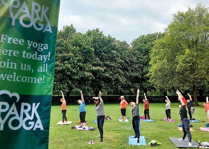 Vivary Park Golf Club Park Yoga Taunton - Park Yoga photo