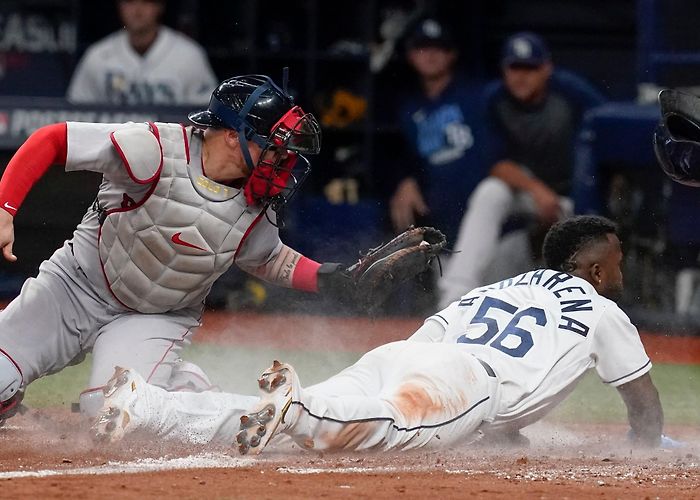 Rena Park Arozarena shines, Rays blank Red Sox 5-0 in ALDS opener | WTNH.com photo