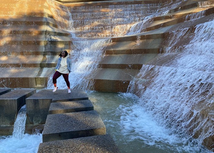 Fort Worth Water Gardens The Lesson About Joy I Learned at the Forth Worth Water Gardens photo