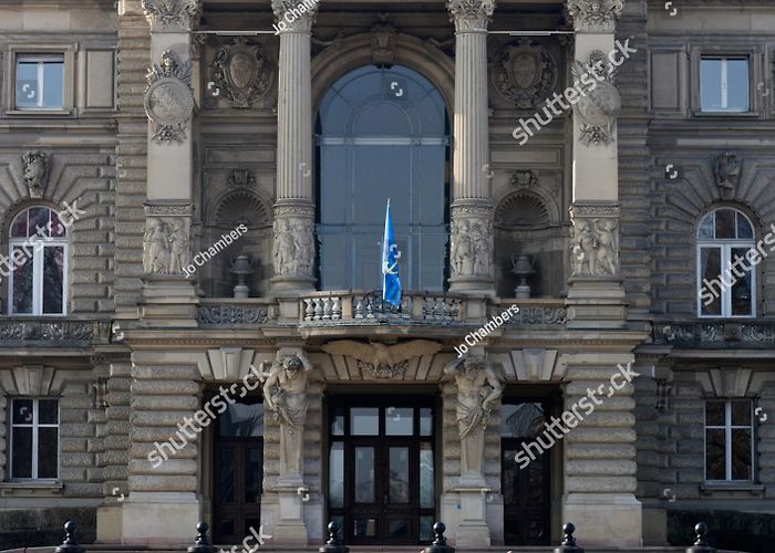 The Rhine Palace Palace Rhine Strasbourg France Stock Photo 9947719 | Shutterstock photo