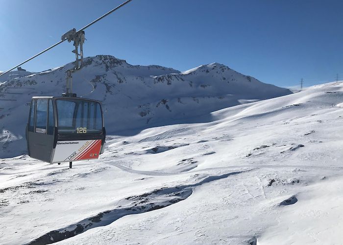 Crap Masegn FLIMS LAAX, Switzerland + Lesley's List Travel Guide photo