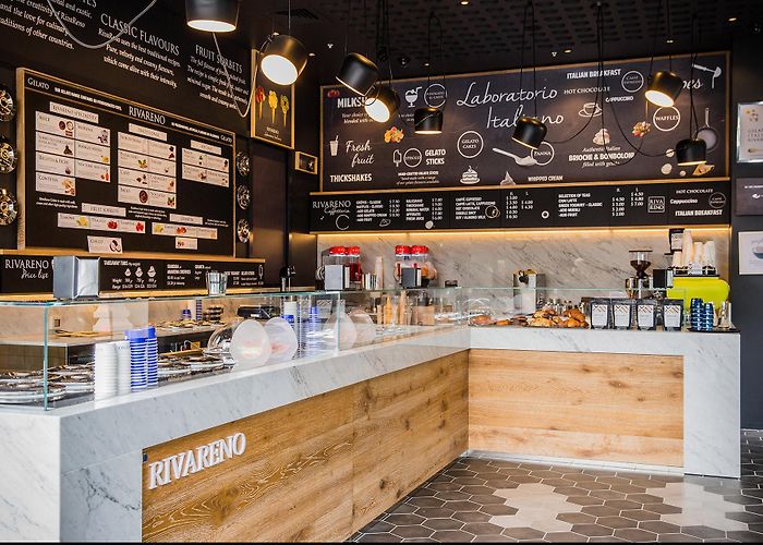 Rivareno Gelato Authentic Italian artisan gelato | Rivareno Gelato photo