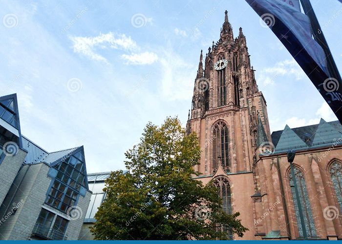 Cathedral Museum Imperial Cathedral of Saint Bartholomew in Frankfurt am Main Stock ... photo