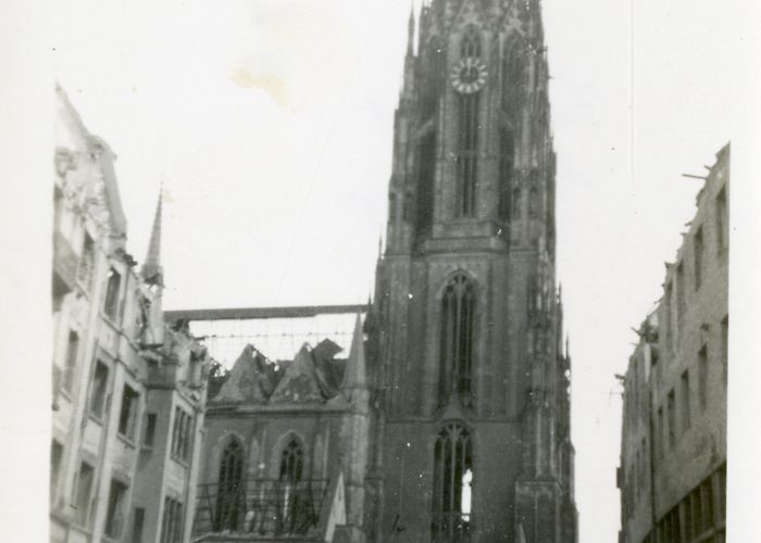 Cathedral Museum Frankfurt Cathedral, Germany, 1945 | The Digital Collections of ... photo