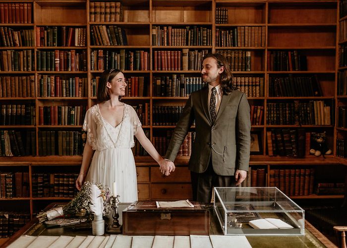 Elizabeth Gaskell's House Elizabeth Gaskell's House Wedding – clairemcclean.com photo