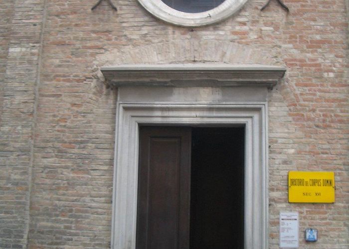 Museo Di Storia Dell'agricoltura Oratorio del Corpus Domini, Urbania photo