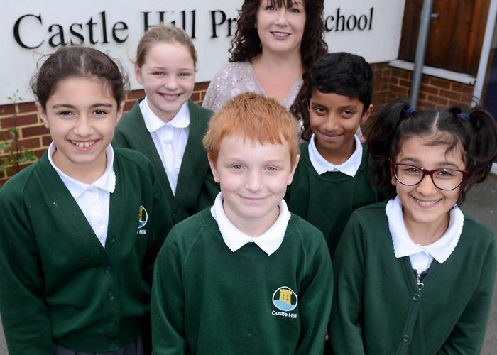 Chessington Castle Hill Castle Hill Primary and Coombe Girls' recognised as Schools for ... photo