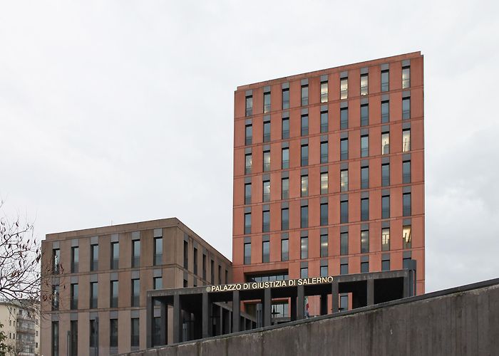 Salerno Courthouse David Chipperfield Architects, Alberto Izzo & Partners, Davide ... photo