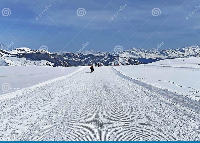 Quille du Diable Glacier Walk - Marked Glacier Trail from Scex Rouge Station To ... photo