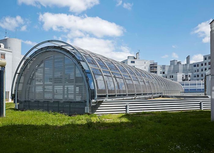 Les Arcades Shopping Centre Shopping Center Les Arcades: Jakob Rope Systems photo