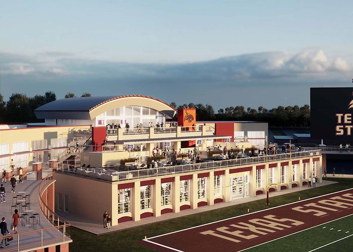 Bobcat Stadium Bobcat Stadium End Zone Complex Expansion : Facilities : Texas ... photo