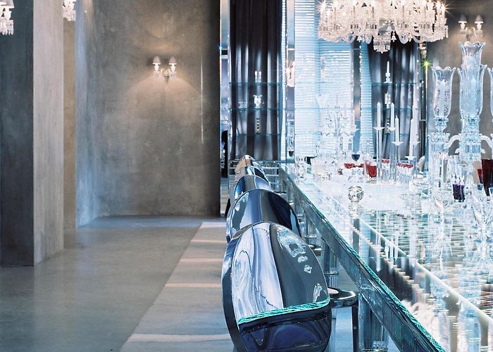 Maison Baccarat Kong Counter stool & designer furniture | Architonic photo