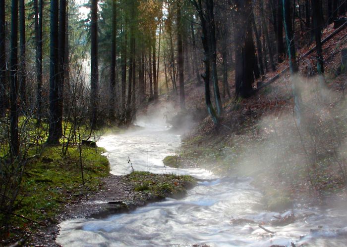 Thermal Spa Villach-Warmbad Welcome2Villach: BATHE IN THE MIDDLE OF NATURE AT MAIBACHL photo