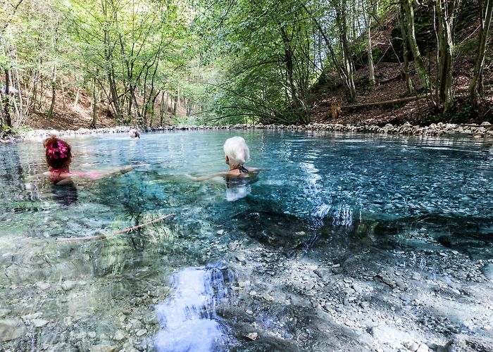 Thermal Spa Villach-Warmbad Welcome2Villach: BATHE IN THE MIDDLE OF NATURE AT MAIBACHL photo