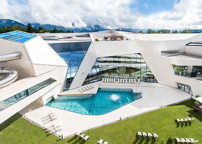 Thermal Spa Villach-Warmbad Images & videos | photo