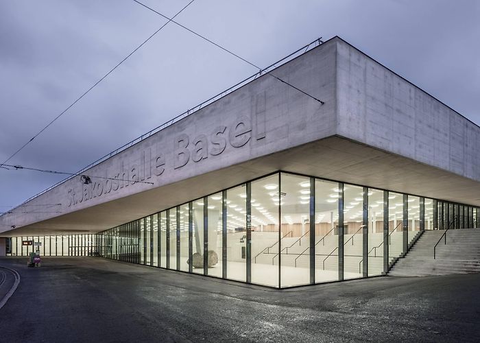 St. Jakobshalle References - Applications - TRILUX Simplify Your Light photo