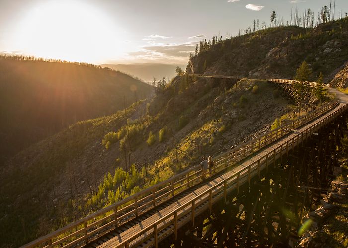 Myra Canyon Kettle Valley Railway Trestles Myra Canyon Trestles in Kelowna | Outdoor Recreation & Sightseeing photo