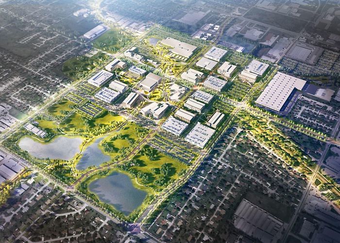 Walmart Corporate Headquarters Walmart unveils plans for its new home office in Bentonville photo