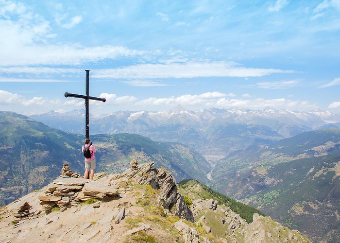 Wannihorn Viewing point Wannihorn • Viewpoint » outdooractive.com photo